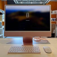 Apple iMac 24" chip M1 anno 2021 Pink