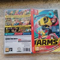 Videogiochi Nintendo switch Lego movie e Arms