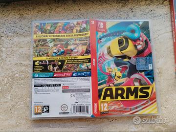 Videogiochi Nintendo switch Lego movie e Arms
