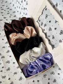 Elastici tipo scrunchie