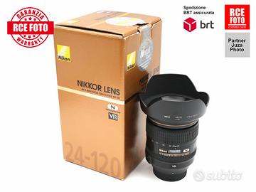 Nikon AF-S 24-120 F4 G ED VR (Nikon)
