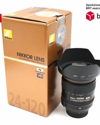 Nikon AF-S 24-120 F4 G ED VR (Nikon)