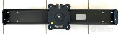 Slider Video Shootools 60cm manuale con braccetti