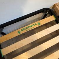 Rete a doghe singola Ortopedica – Made in Italy