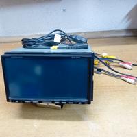 Autoradio 2 din touche screnn Kenwood DNX 7200