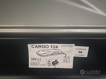 Box Auto Portatutto G3 Cargo 124