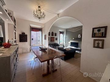 Appartamento di 205 m² con 5 locali e box auto dop