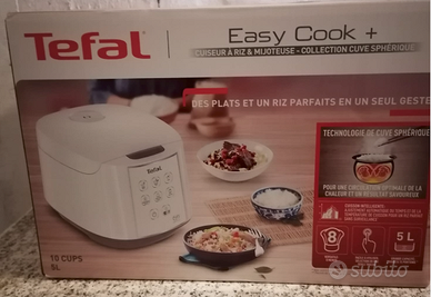ROBOT TEFAL EASYCOOK NUOVO idea per cene estate