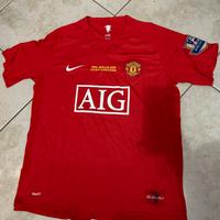 Manchester United 2008 final Moscow