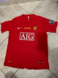 Manchester United 2008 final Moscow