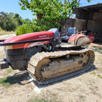 New Holland tk100