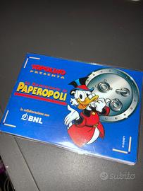 Banconote di paperopoli topolino BNL