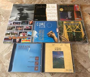 8 CD vari artisti come da descrizione 