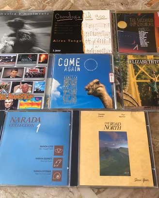 8 CD vari artisti come da descrizione 