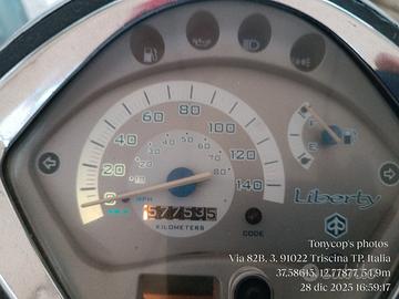 Piaggio Liberty 200 - 2004