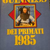 Libro il Guinness dei primati 1985