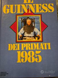 Libro il Guinness dei primati 1985