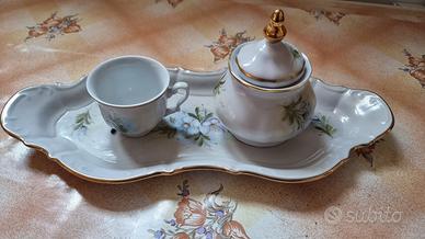 Set tazzina e zuccheriera