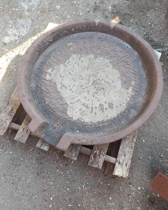 Piatto da macina
