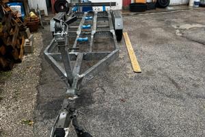 Carrello  porta barca 20qli