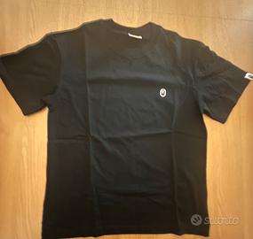 T-Shirt bape nera