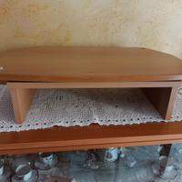 Porta TV / Monitor 360 gradi con vano PC / decoder