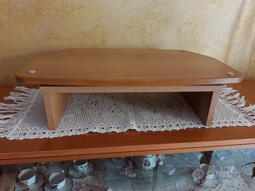 Porta TV / Monitor 360 gradi con vano PC / decoder