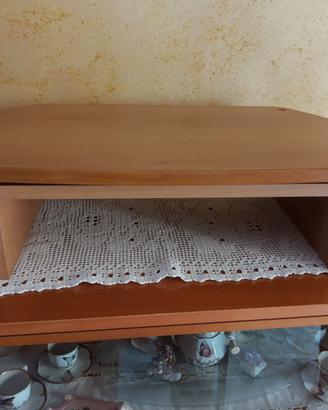 Porta TV / Monitor 360 gradi con vano PC / decoder