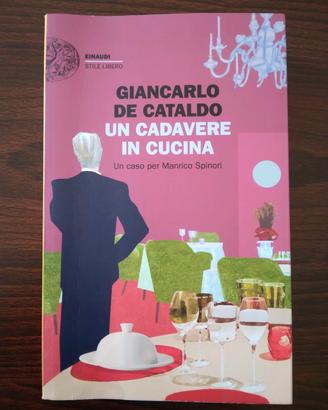 Libro: Un cadavere in cucina