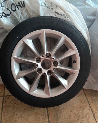 GOMME E CERCHIONI BMW SERIE 1