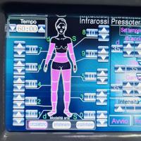 Ondapulsante 3in1 Pressoterapia  radiofrequenza e