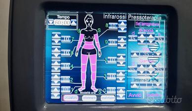 Ondapulsante 3in1 Pressoterapia  radiofrequenza e