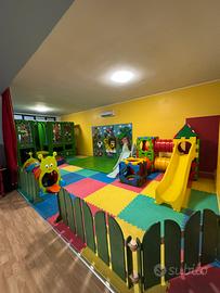 AREA GIOCHI PER BAMBINI – PRONTA ALL’USO