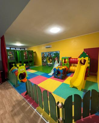 AREA GIOCHI PER BAMBINI – PRONTA ALL’USO