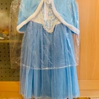 Abito Elsa Frozen 6 anni CON SCARPE n. 30