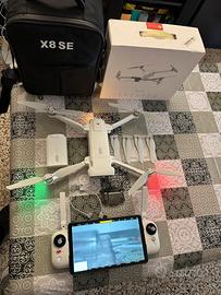 Fimi X8 SE 4K - Kit 2 Batterie (possibilità tablet