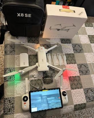 Fimi X8 SE 4K - Kit 2 Batterie (possibilità tablet
