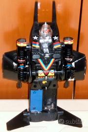 ROBOT toy anni 80 AEREO CACCIA HORNET TRANSFORMERS
