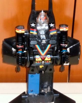 ROBOT toy anni 80 AEREO CACCIA HORNET TRANSFORMERS