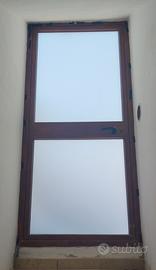 Portoncino  PVC con chiave per esterno