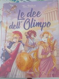 libro tea stilton le dee dell'olimpo