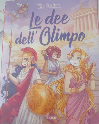 libro tea stilton le dee dell'olimpo