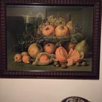 quadro natura morta Giuseppe falchetti stampa