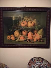 quadro natura morta Giuseppe falchetti stampa