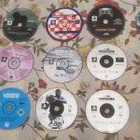 Lotto di 13 videogiochi per Sony Playstation 1 Pal