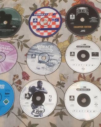 Lotto di 13 videogiochi per Sony Playstation 1 Pal