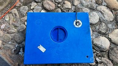 Serbatoio per acque bianche o nere