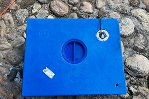 Serbatoio per acque bianche o nere