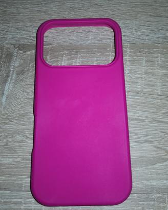 Cover Rosa Cellularline per iPhone 17 Pro