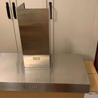 Cappa TURBOAIR 90 cm modello SOFIA H10 IX/A/90